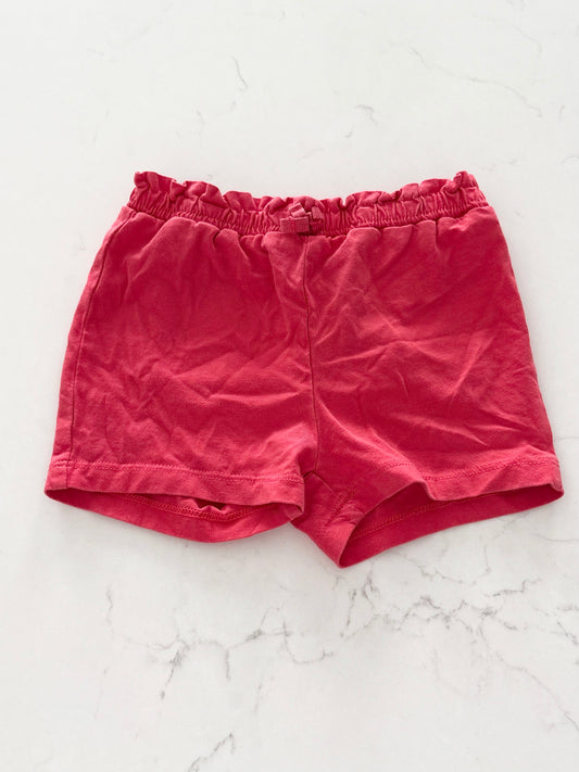 H&M-Short-6/9 mois