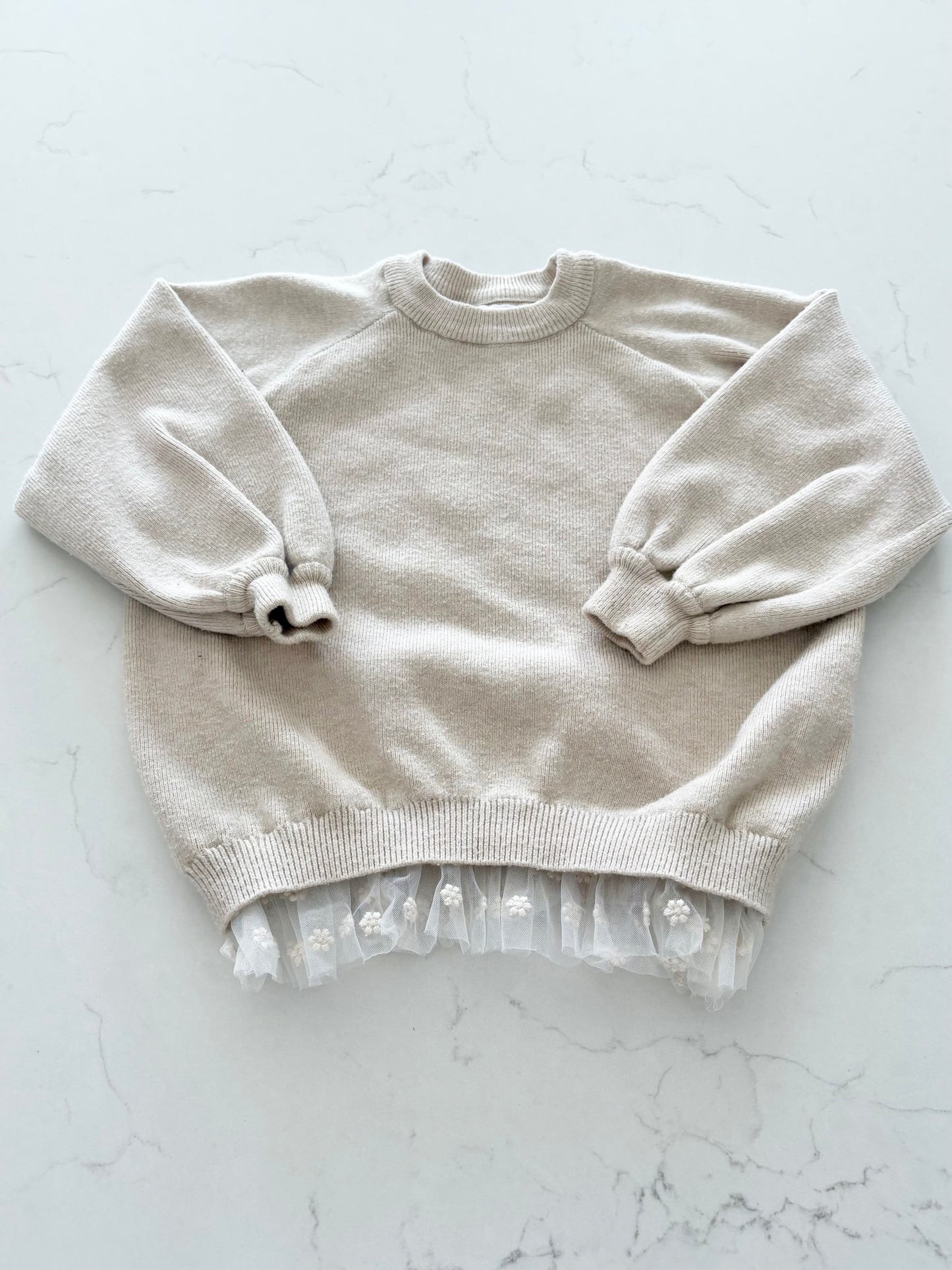 Zara-Chandail-12/18 mois