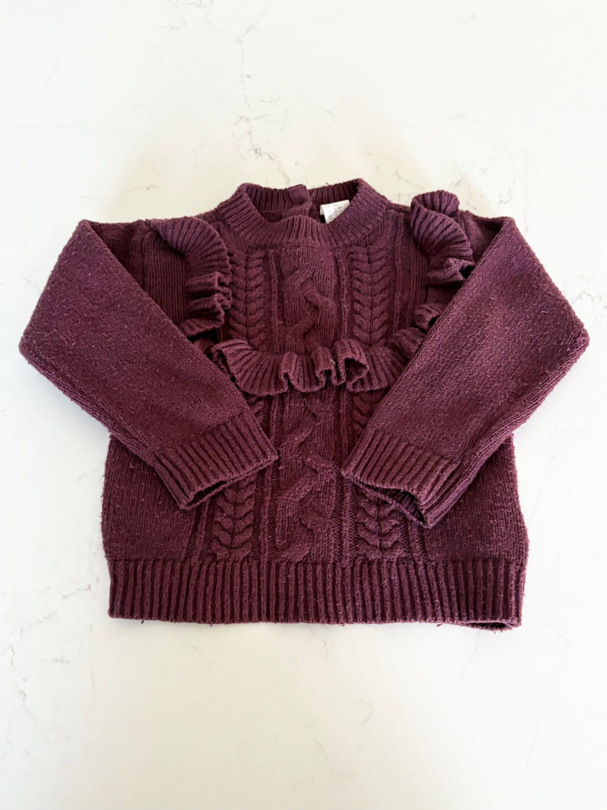 H&M-Chandail de laine-12/18