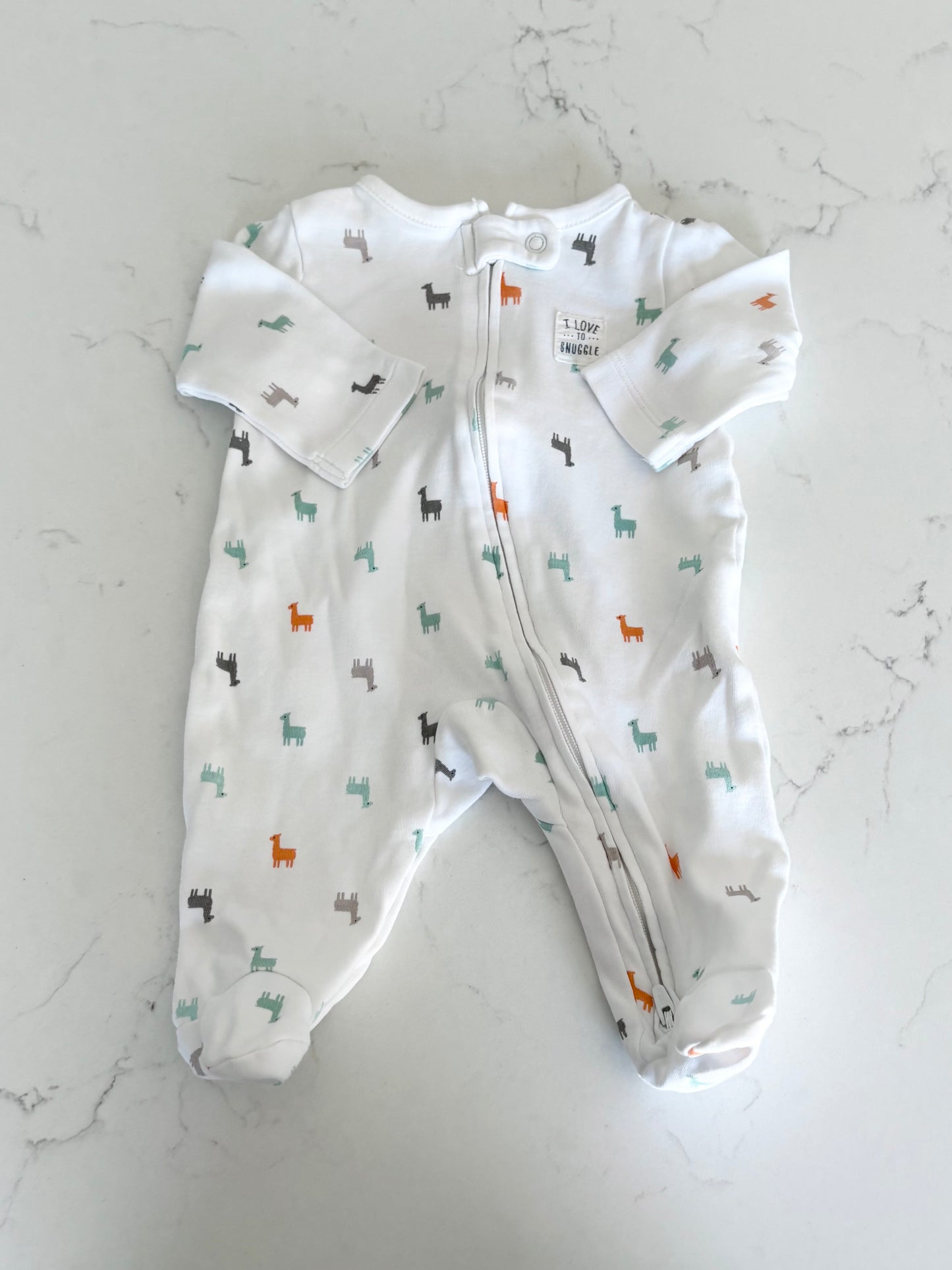 Carters-Simple joys-Pyjama-0/3 mois