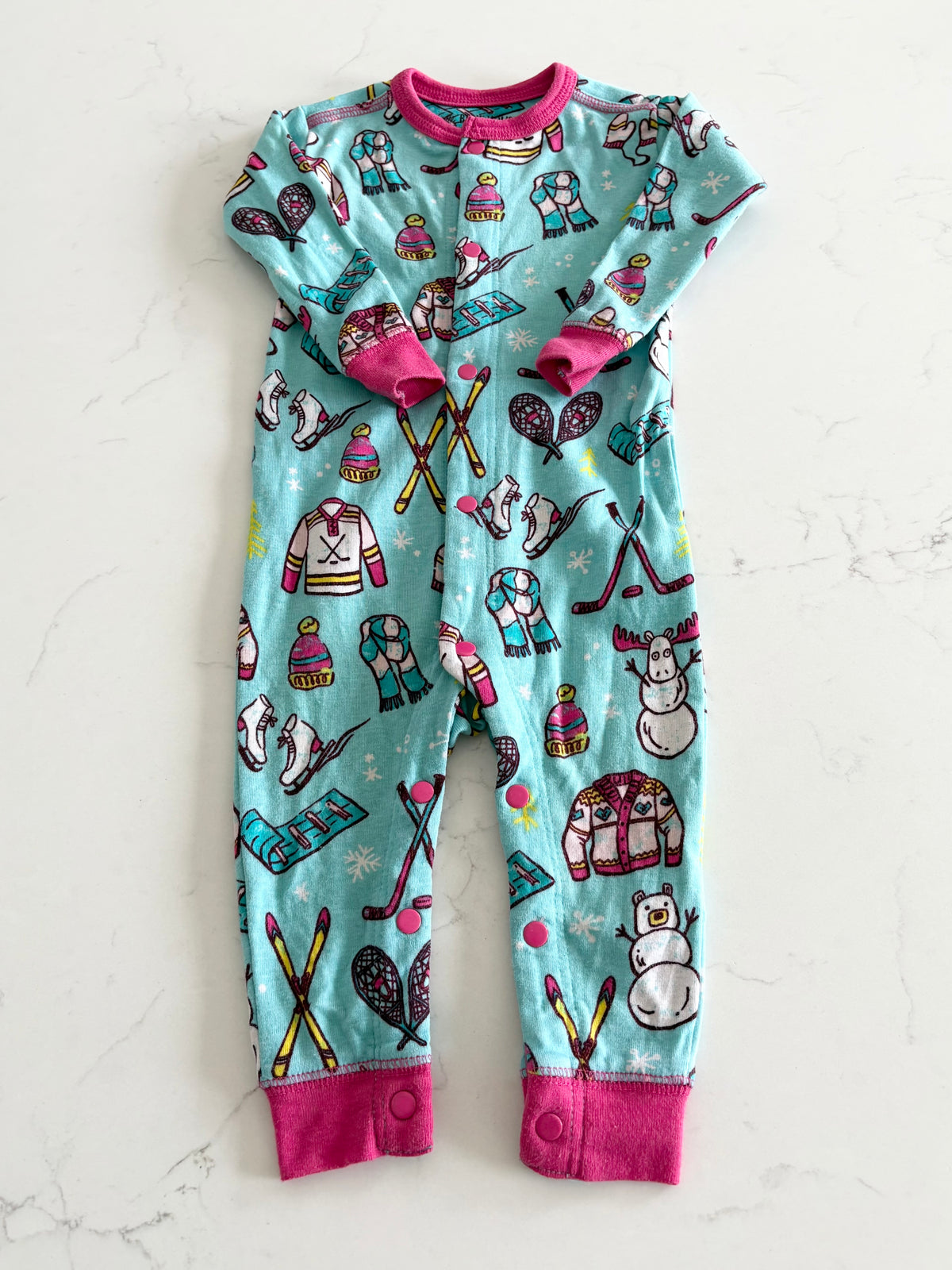 Little Blue House-Pyjama-6/12 mois