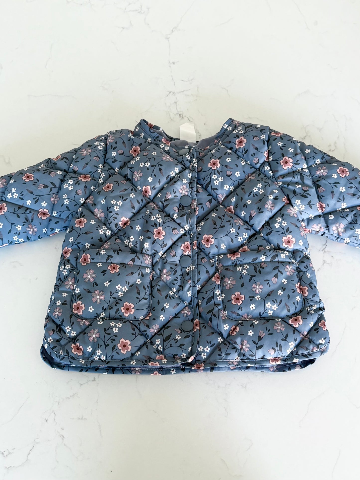 H&M-Veste matelassé-6/9 mois