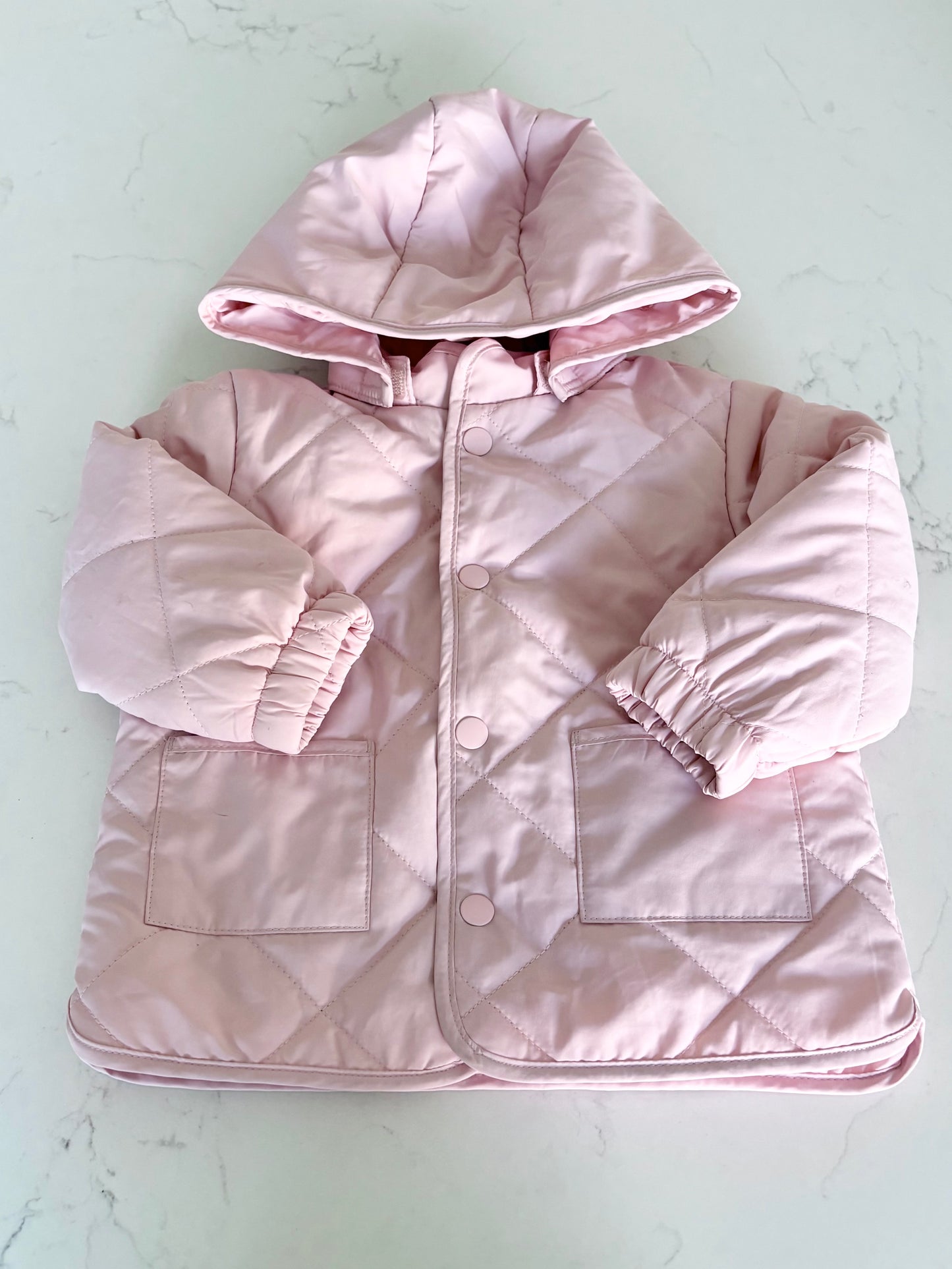 *Imparfait-h&M-Manteau-9/12 mois