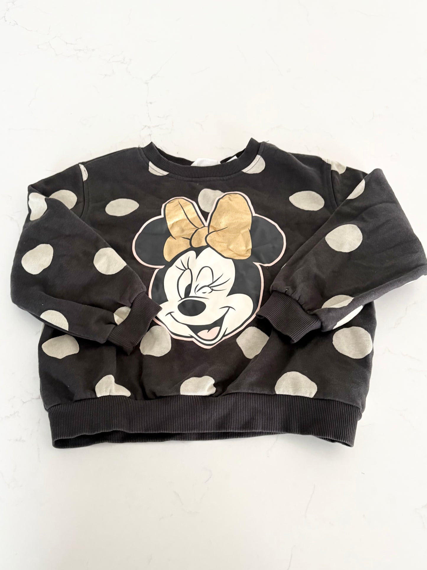 H&M/Disney-Crewneck-4/6T