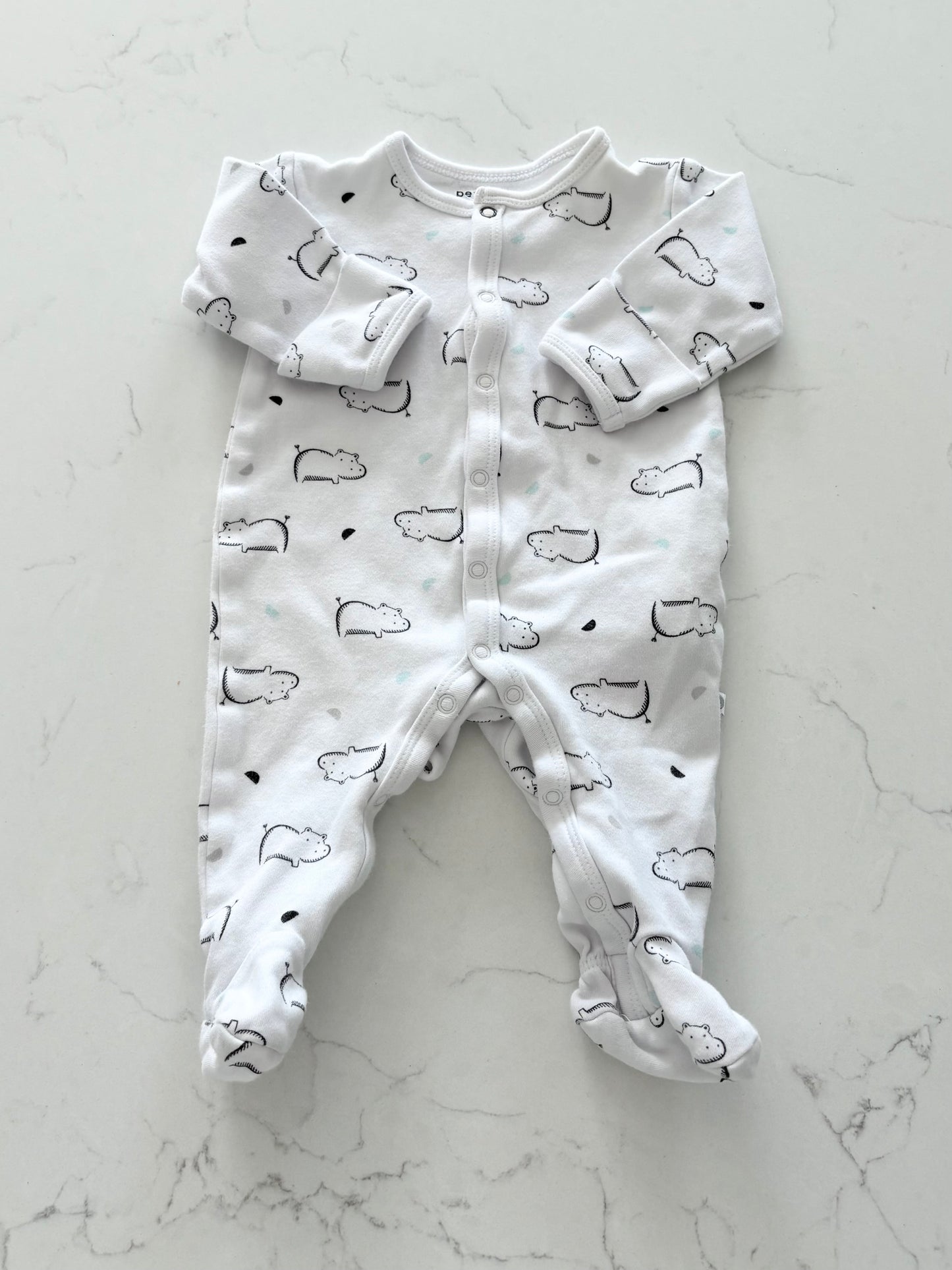 Petit Lem-Pyjama-3 mois