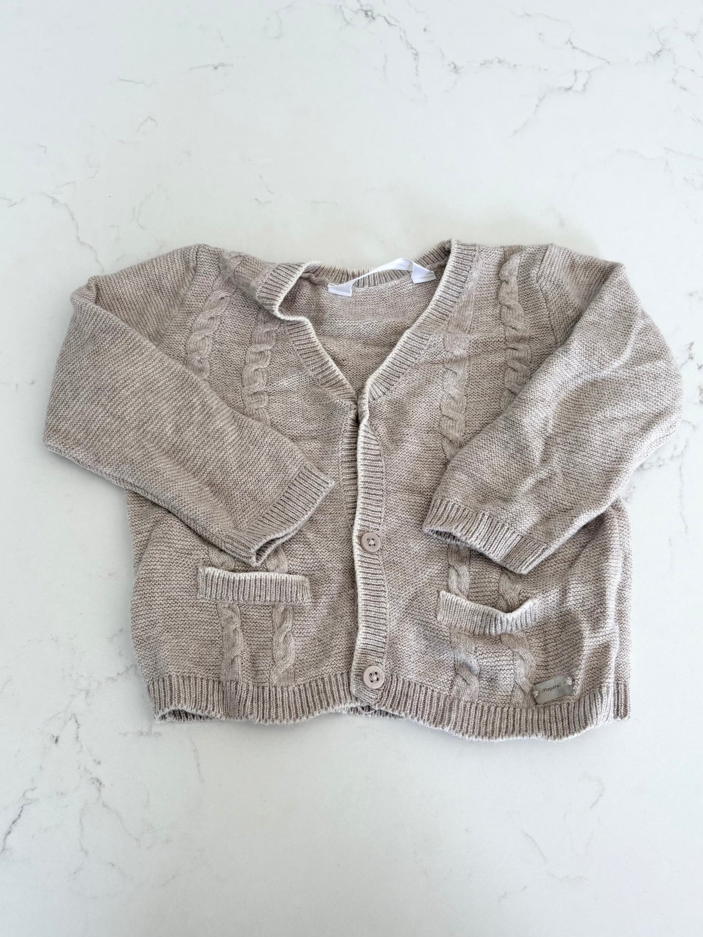 Mayoral-cardigan-2/4 mois