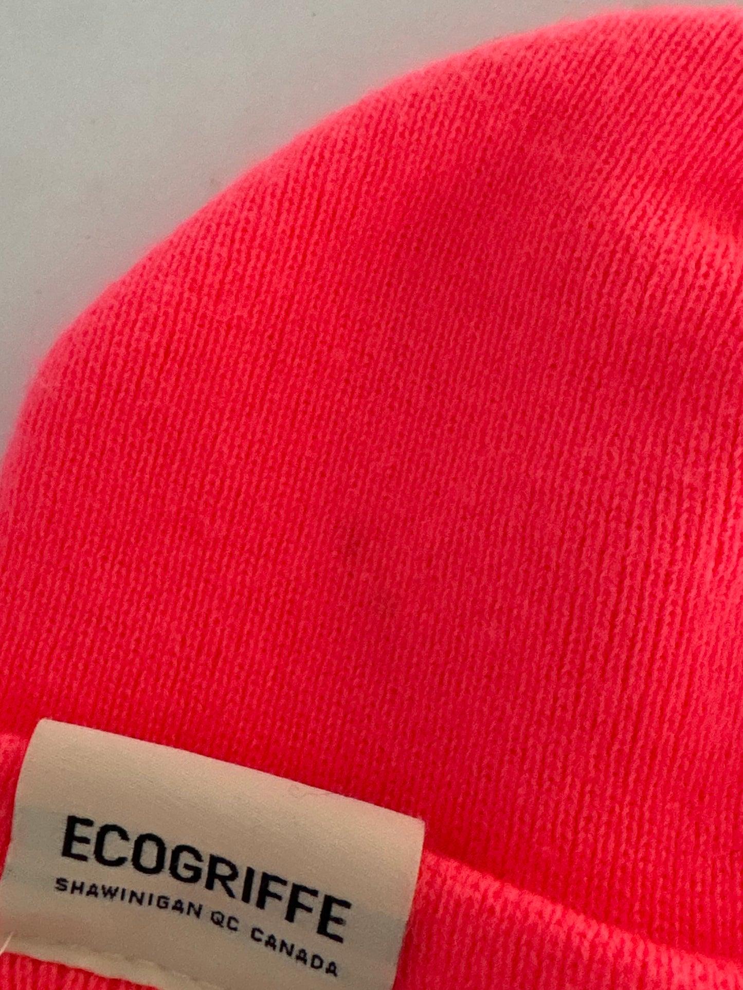 *Imparfait-Ecogriffe-Tuque-0/12 mois