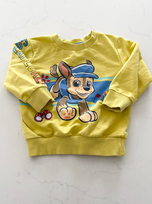 Pat patouille-Crewneck-2T