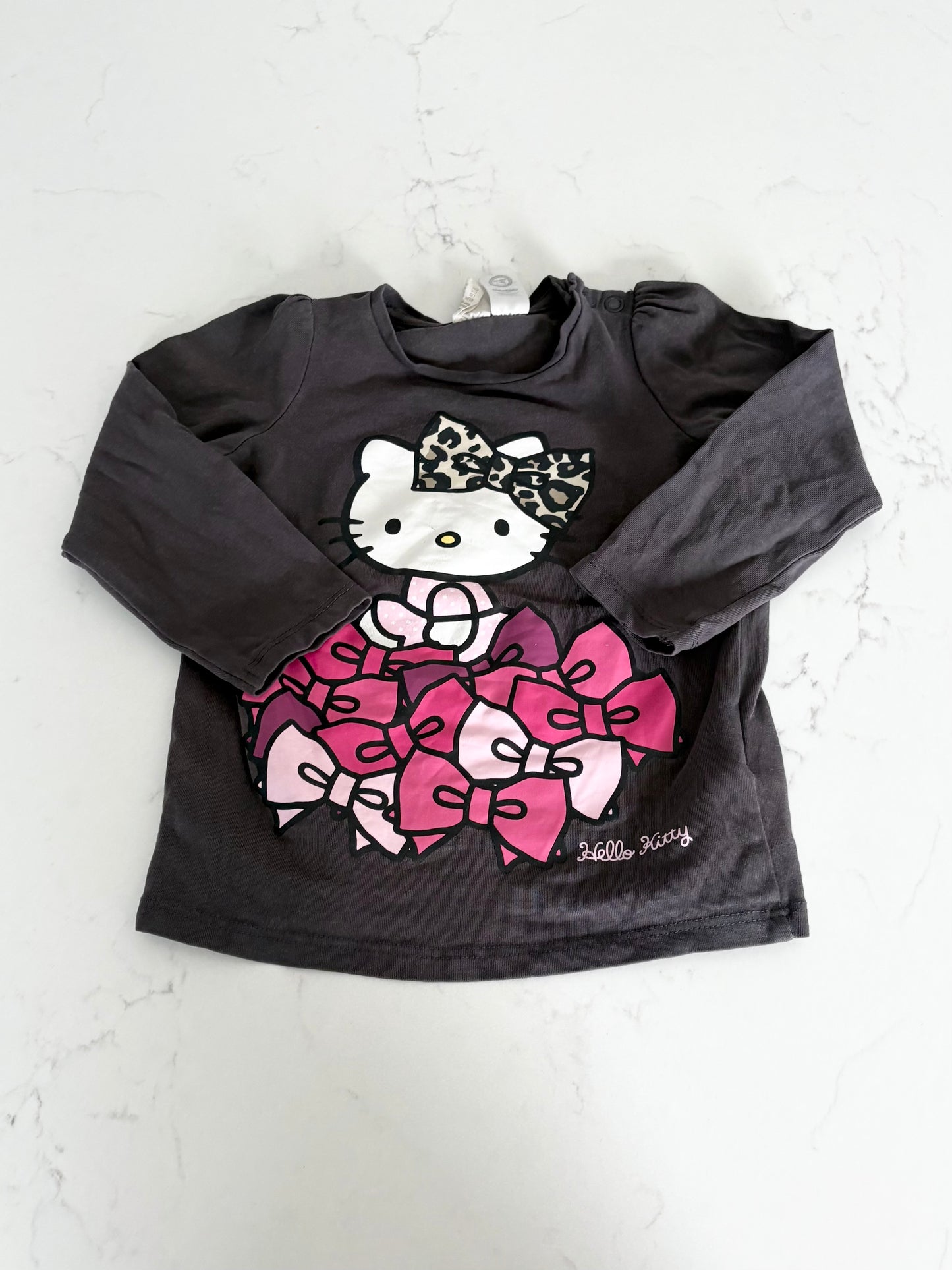 H&M/Hello kitty-Chandail-9/12 mois