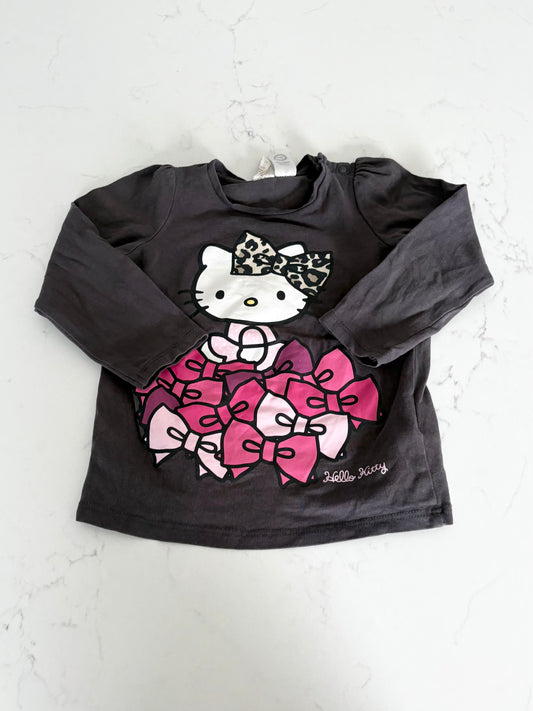H&M/Hello kitty-Chandail-9/12 mois
