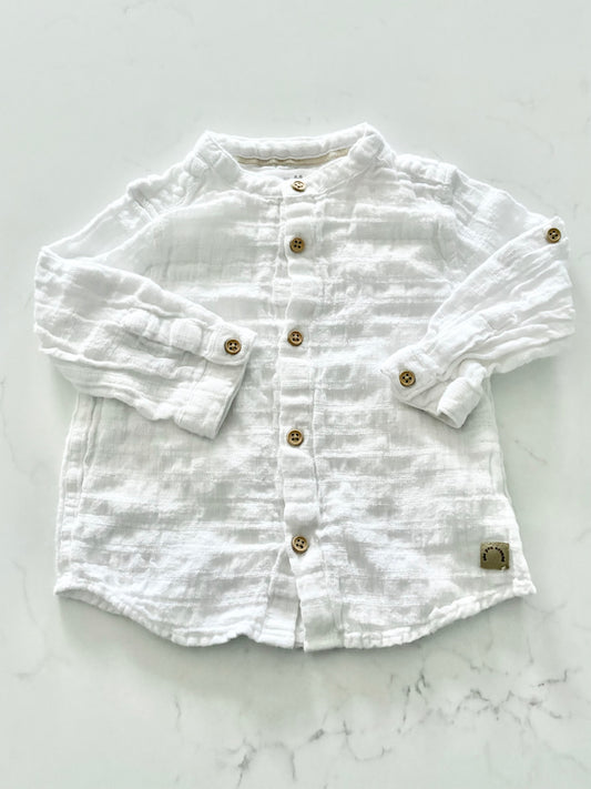 Zara-Chemise-6/9 mois