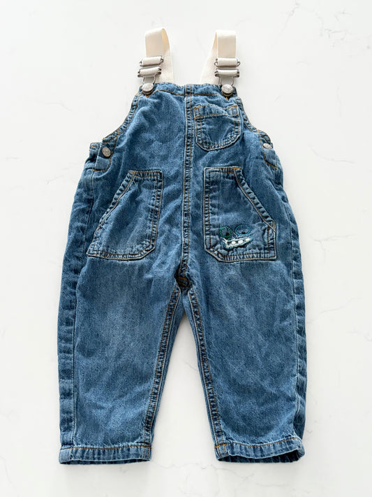 Souris Mini-Salopette-12/18 mois