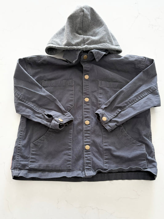 Blumind-Veste jeans-4T
