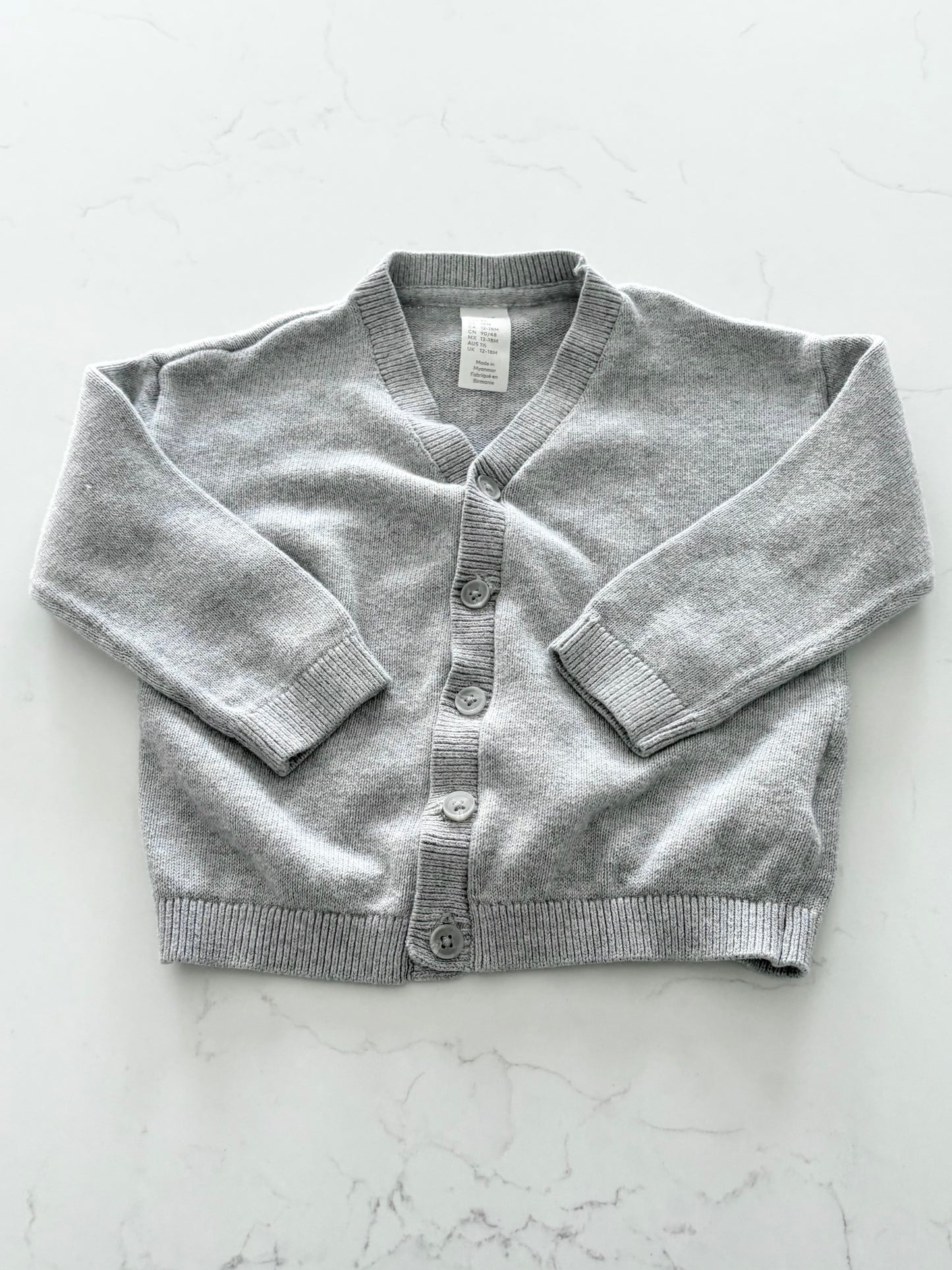 H&M-Cardigan-12/18 mois