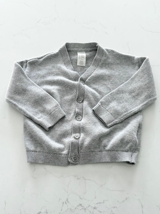 H&M-Cardigan-12/18 mois