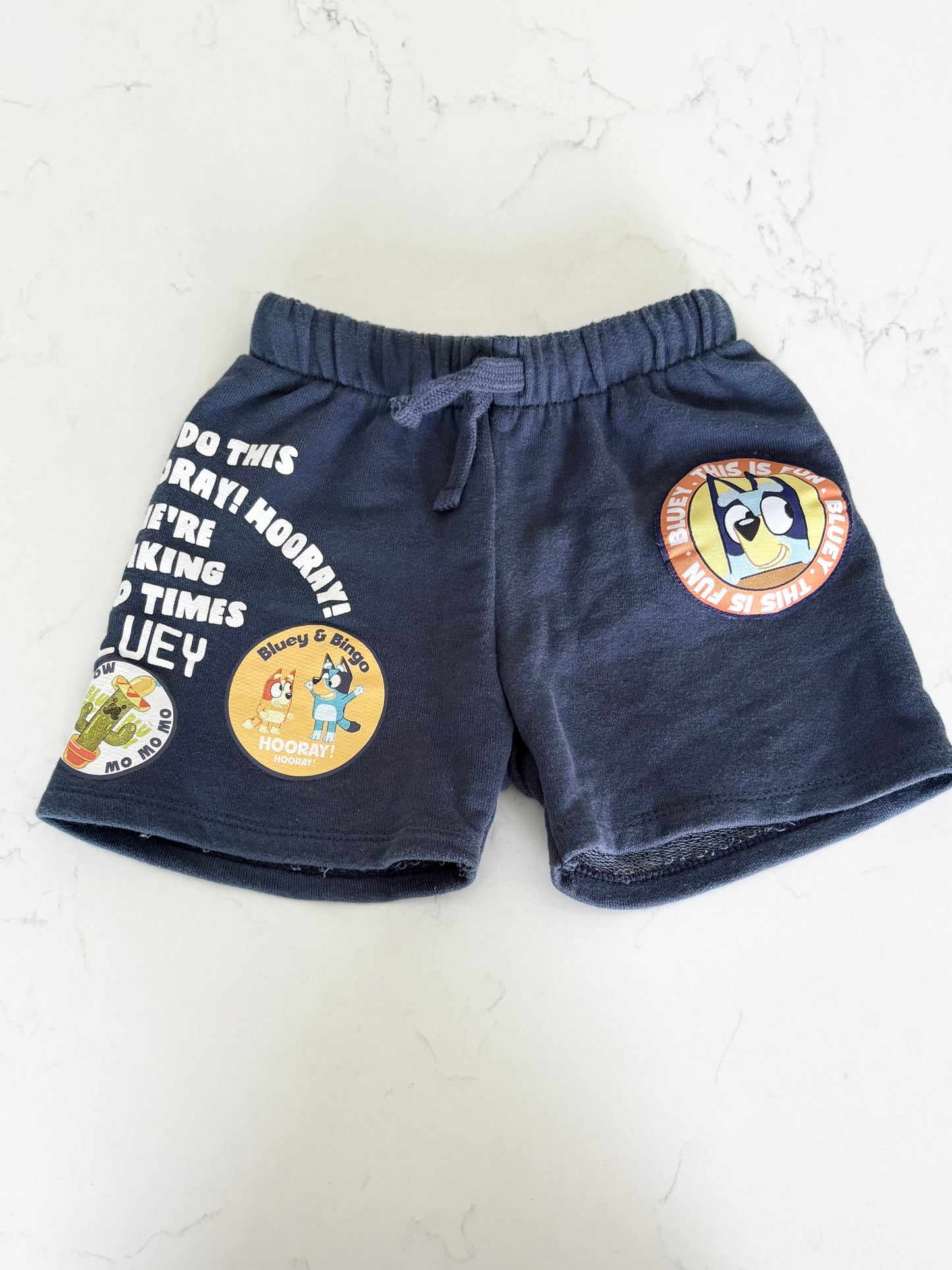 Zara/Bluey-Short-4T (fait petit)