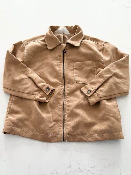 H&M-Veste Suède-4/5T