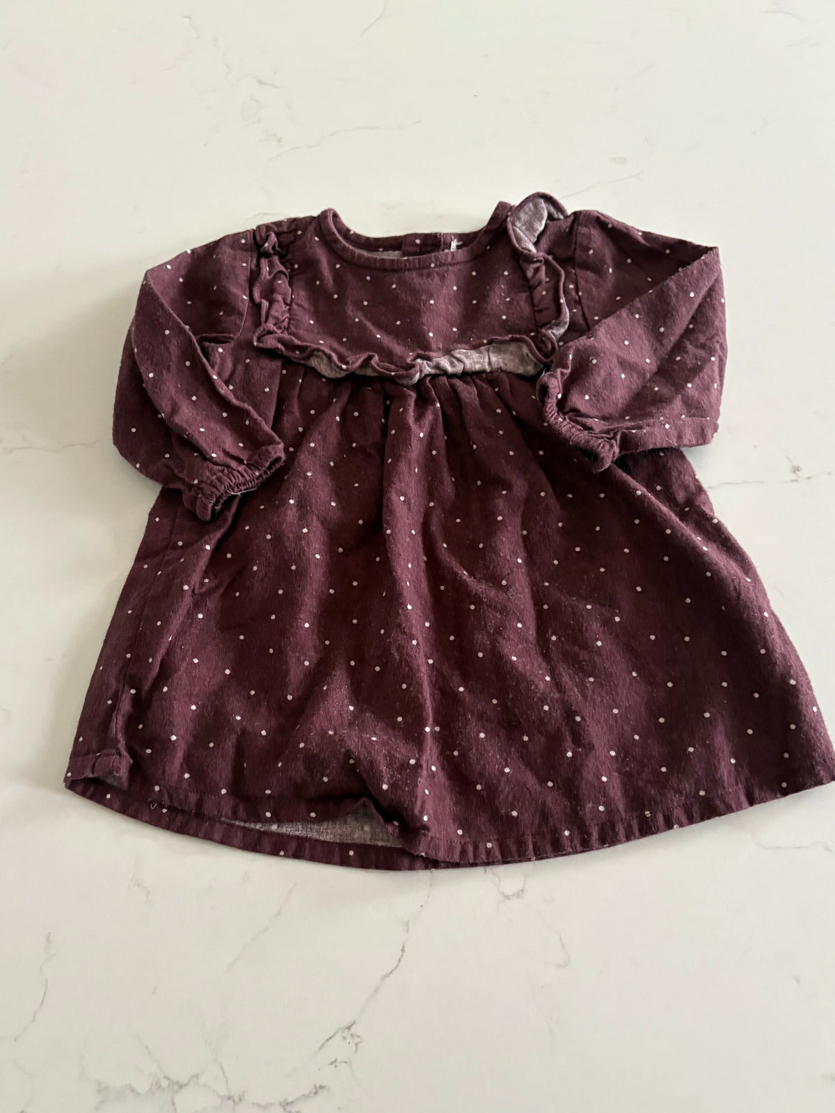 Petit lem-Robe-6 mois