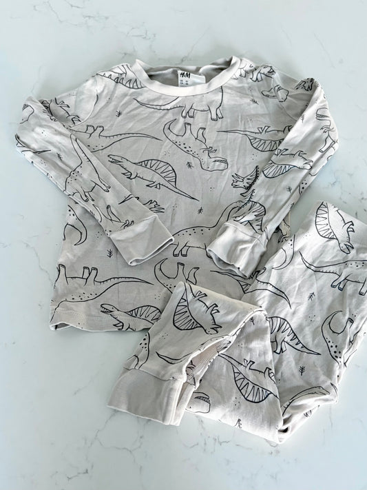H&M-Pyjama-4T ( fait petit )