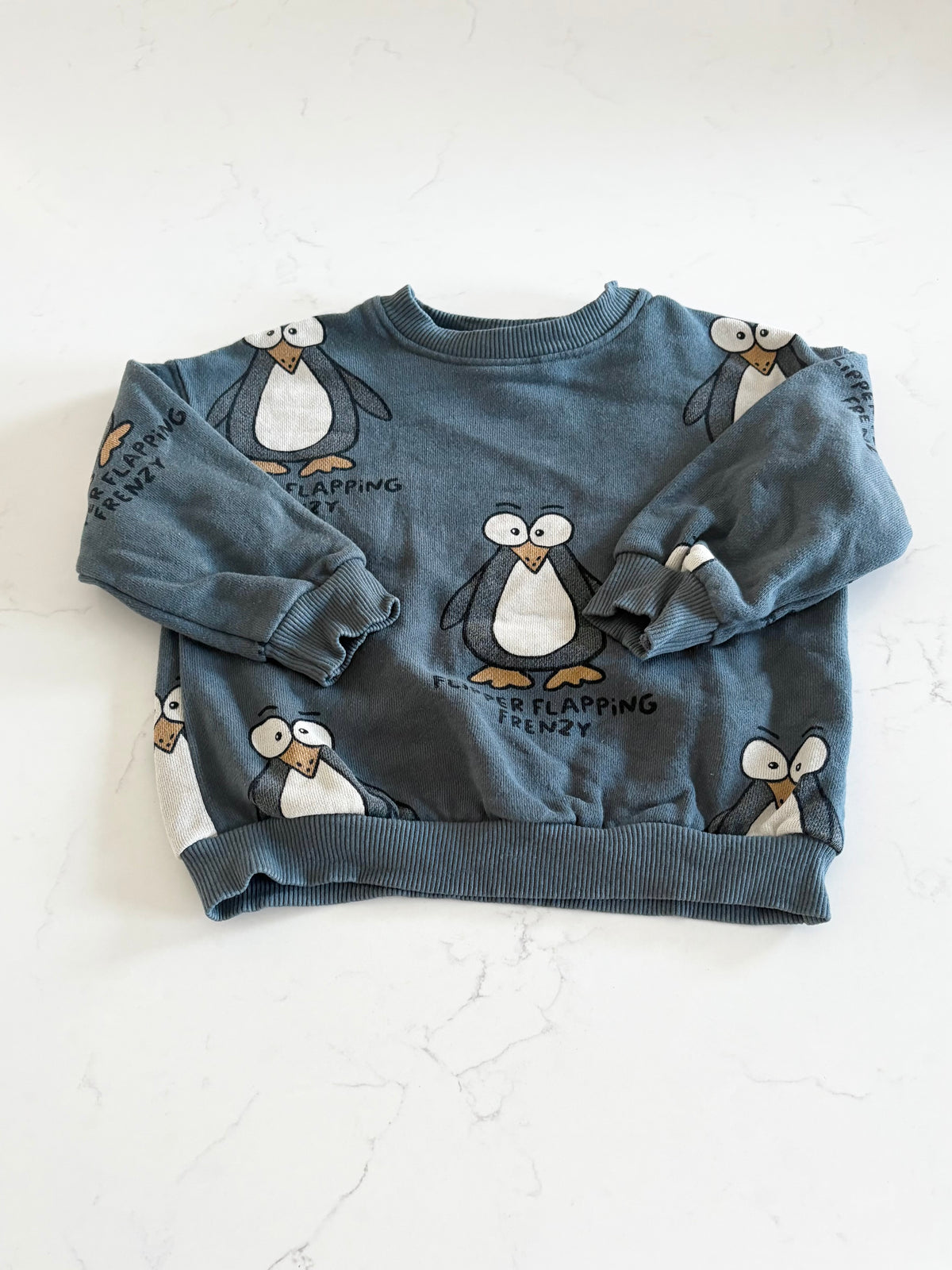 Zara-Crewneck-2T