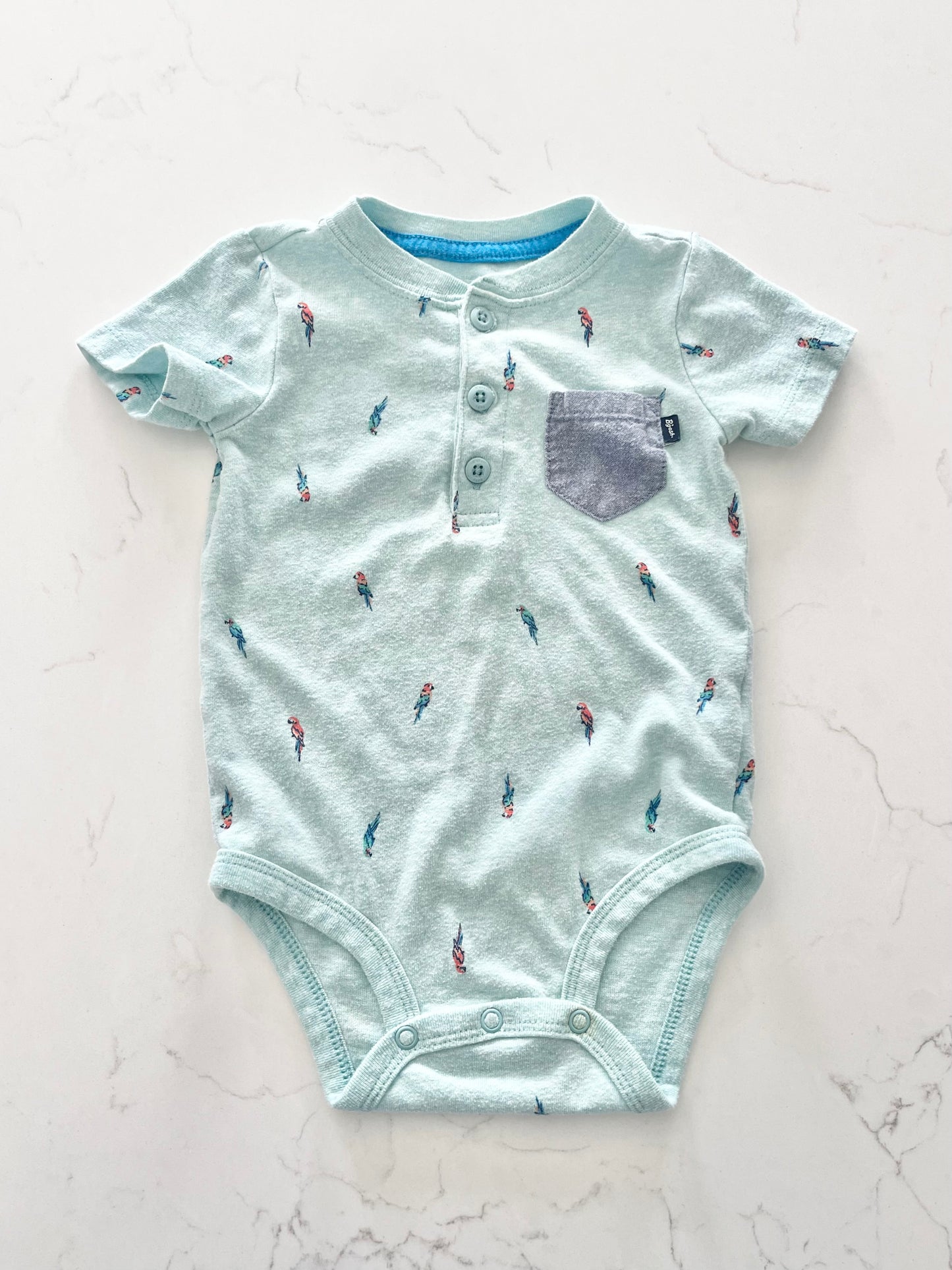 *Imparfait-Baby b’gosh-Cache couche-12 mois