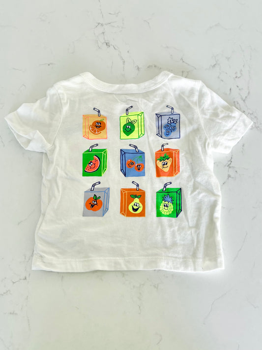 Gap-T shirt-6/12 mois