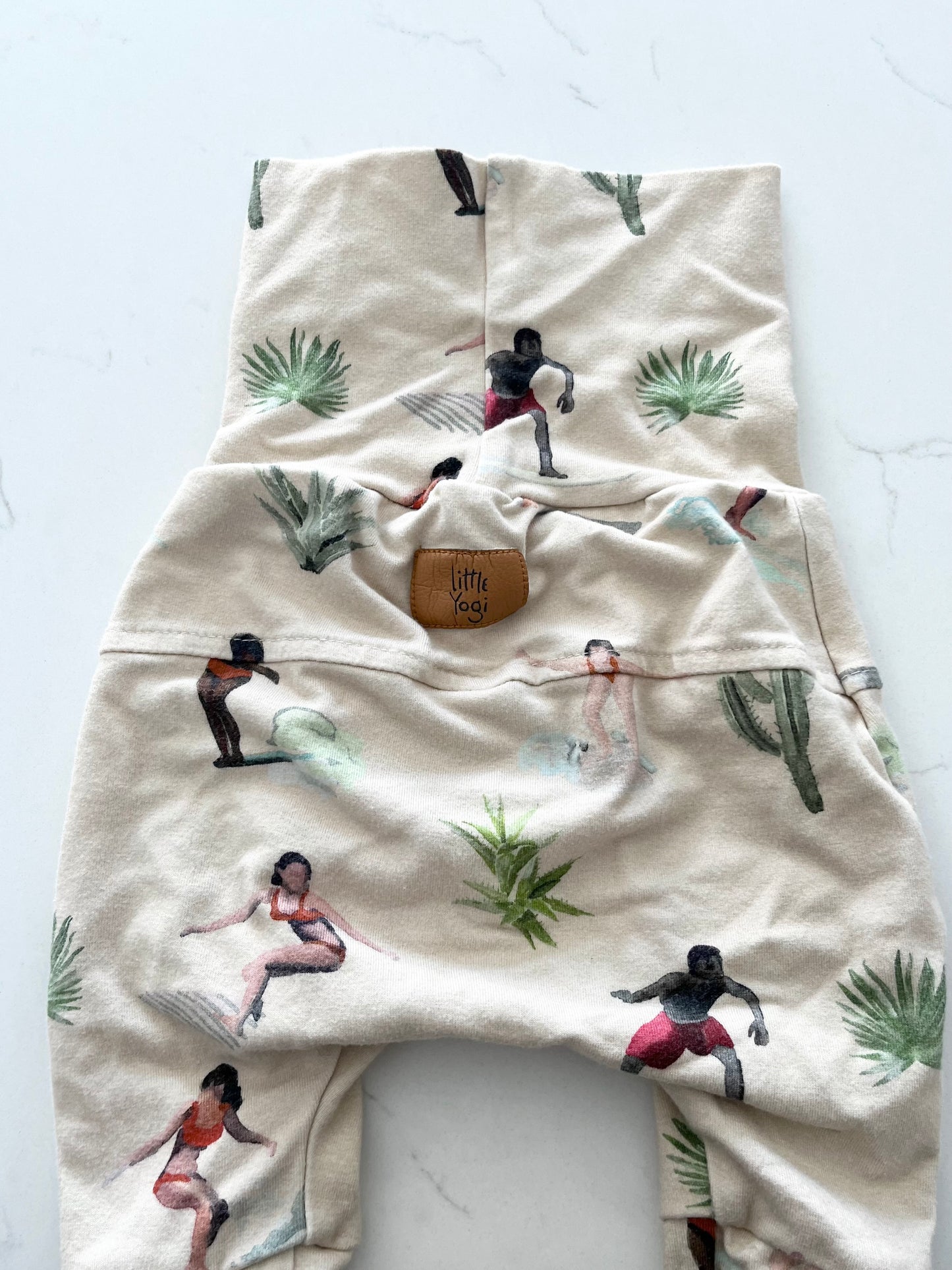 Little Yogi-Pantalon évolutif-0/6 mois