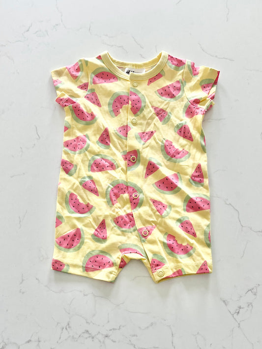 Neuf-H&M-Pyjama/Barboteuse-1/2 mois