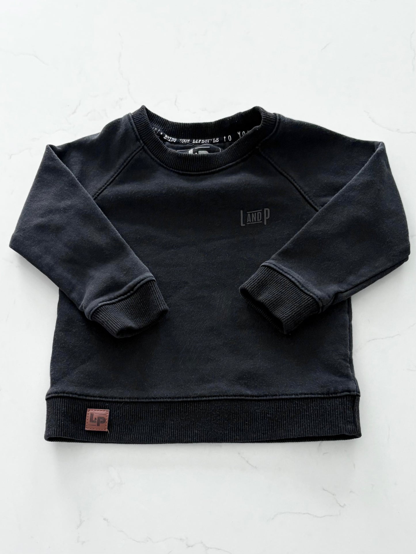 L&P-Crewneck-18/24 mois