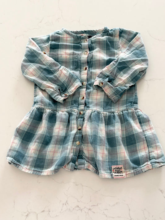 Souris Mini-Robe-12/18 mois