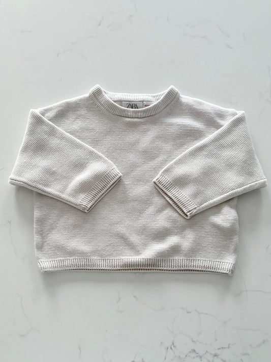 Zara-Chandail-6/9 mois