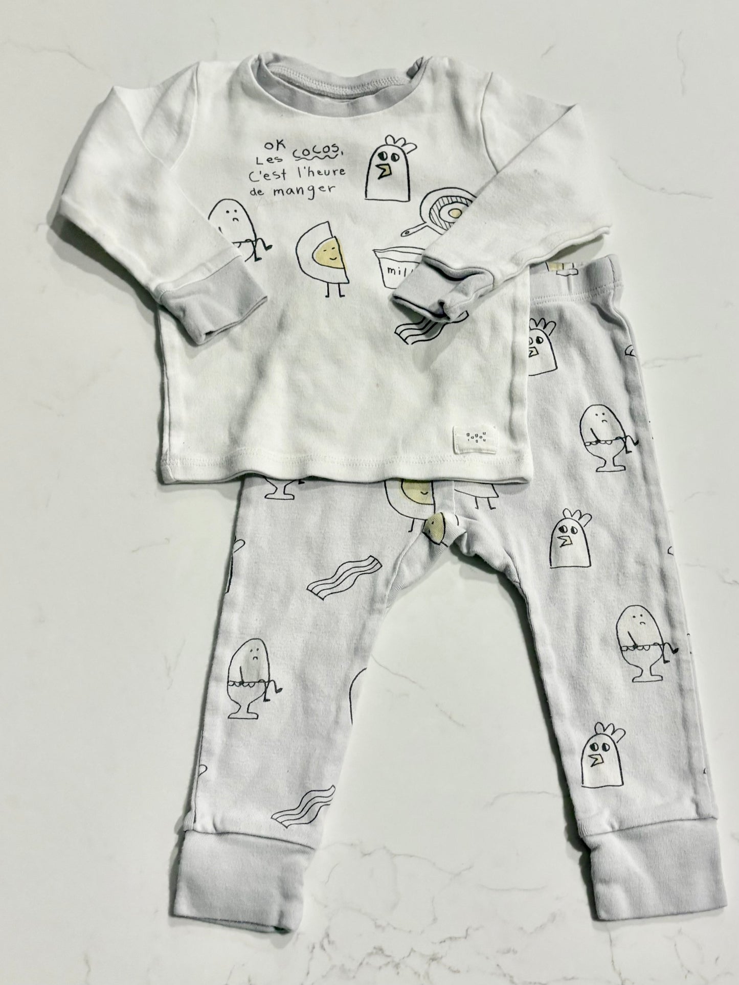 *Imparfait-Gagou Tagou-Pyjama-18 mois