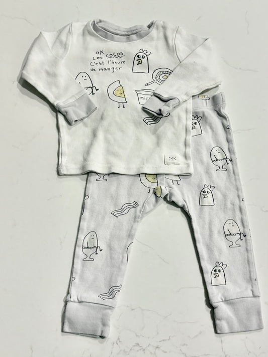 *Imparfait-Gagou Tagou-Pyjama-18 mois