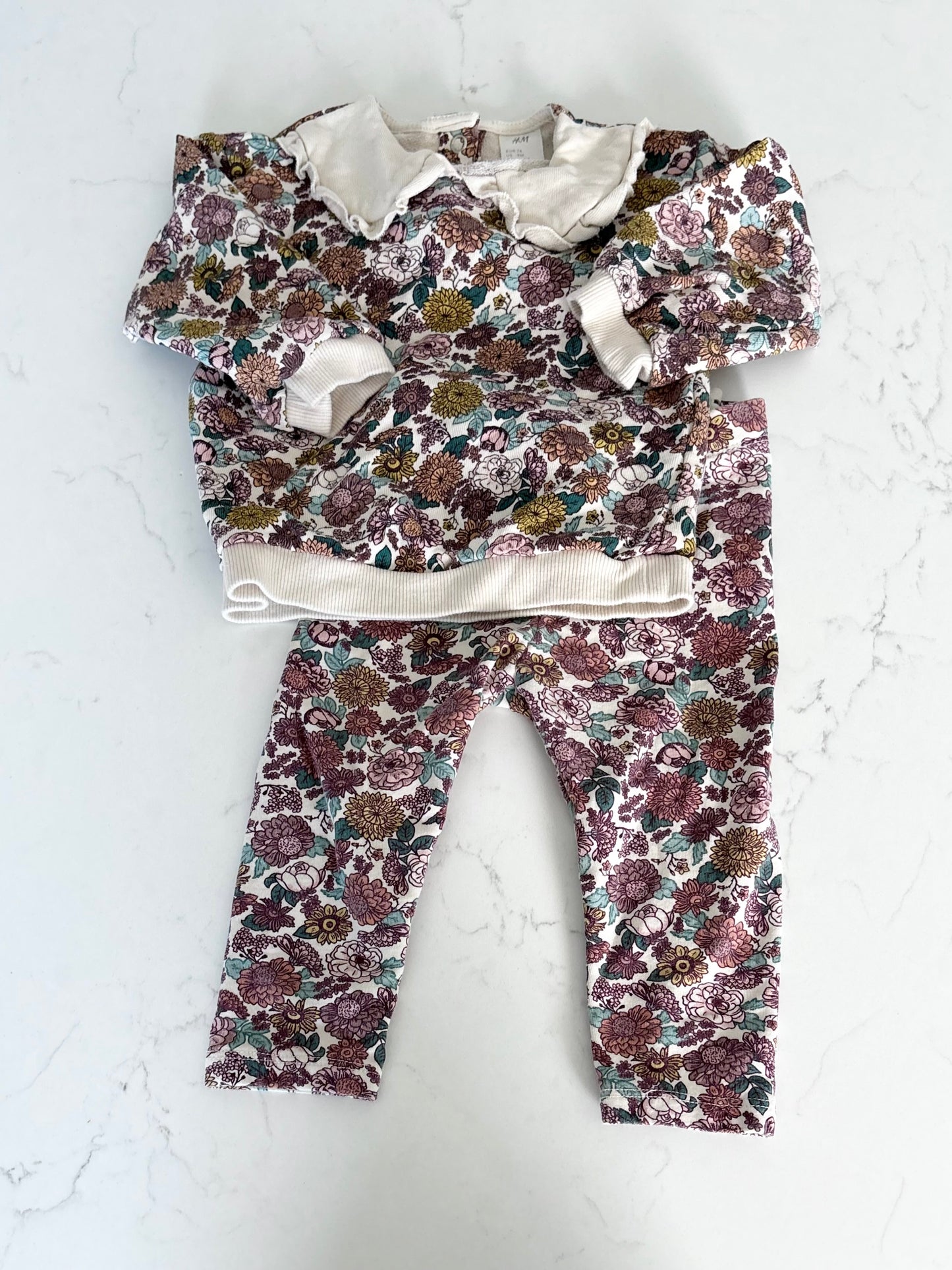 H&M-Ensemble-6/9 mois