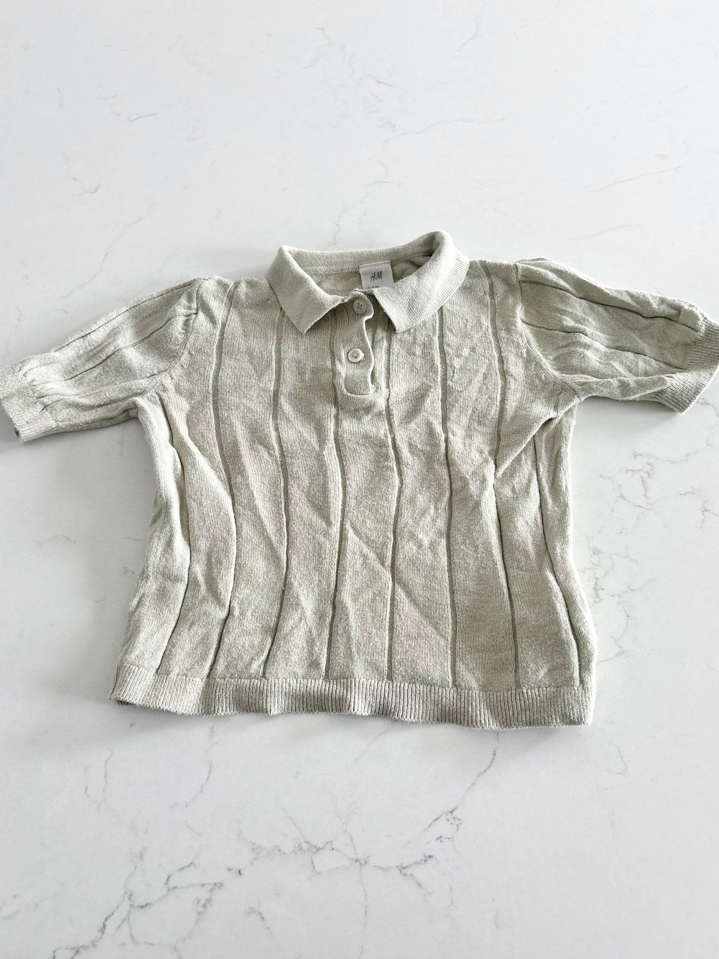 H&M-Polo-12/18 mois