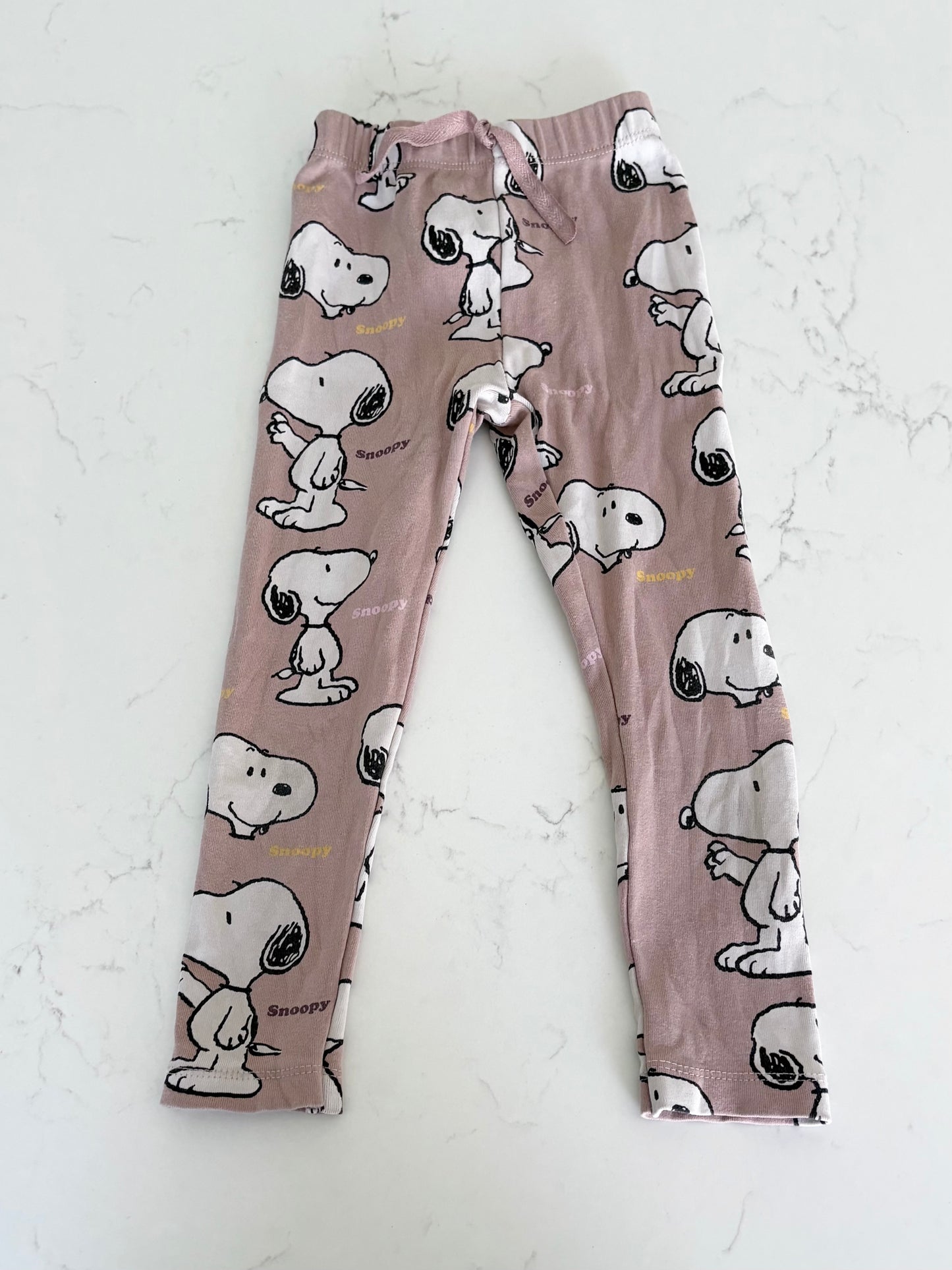 Zara/Snoopy-Legging-3/4T (légère imperfection)