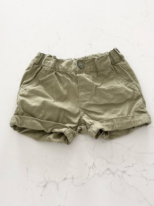 H&M-short-4/6 mois