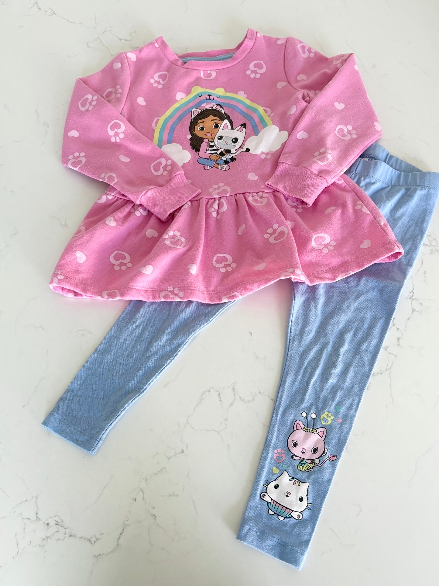 Gaby dollhouse-Ensemble-4T