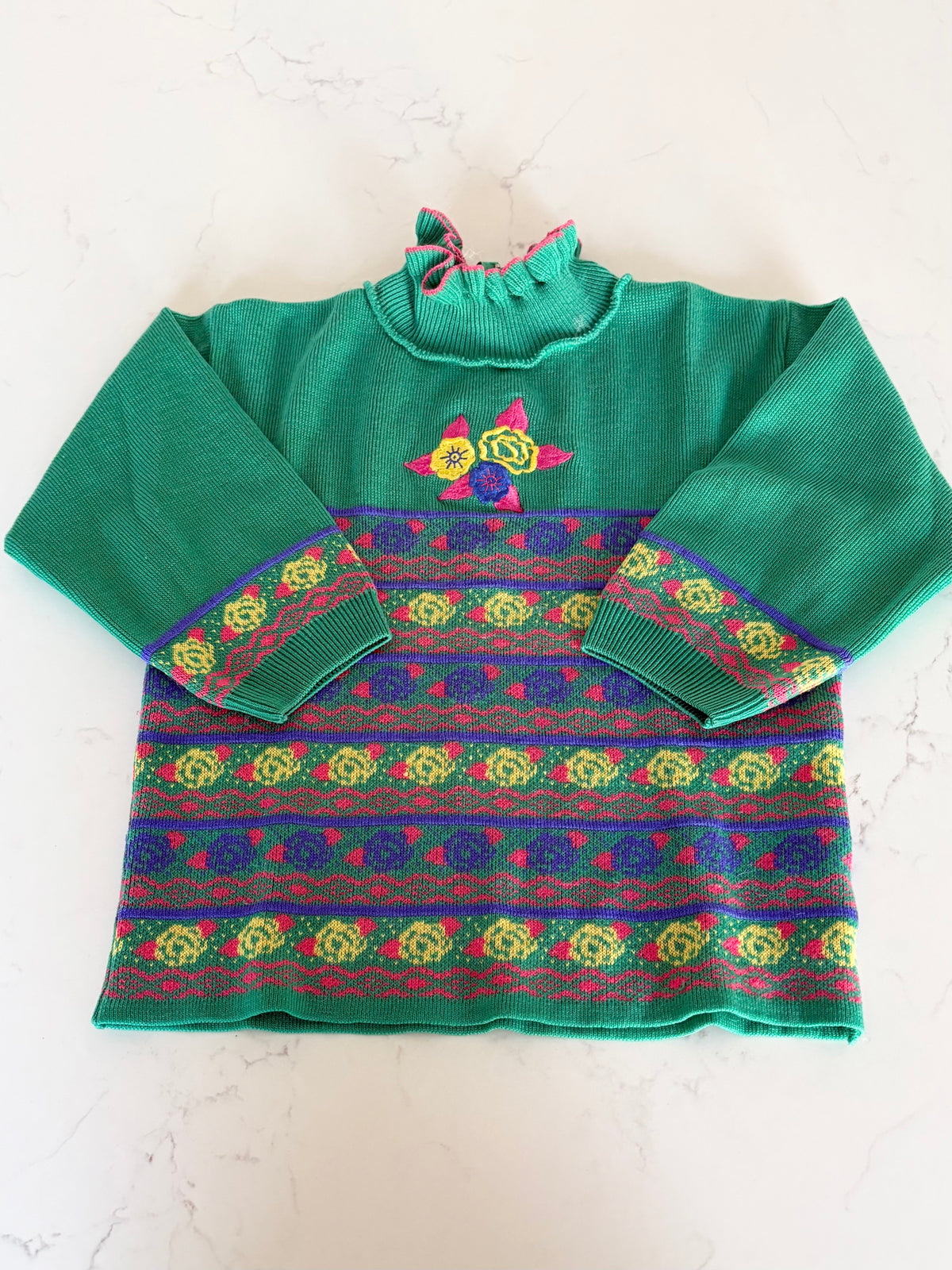 Glynne Percy-Chandail vintage-3T(Année 70/80)