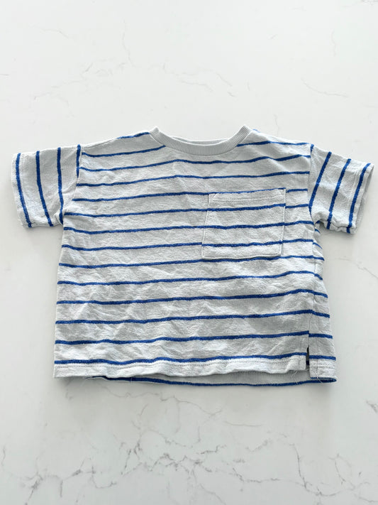 Zara-T shirt-9/12 mois ( légère imperfection)