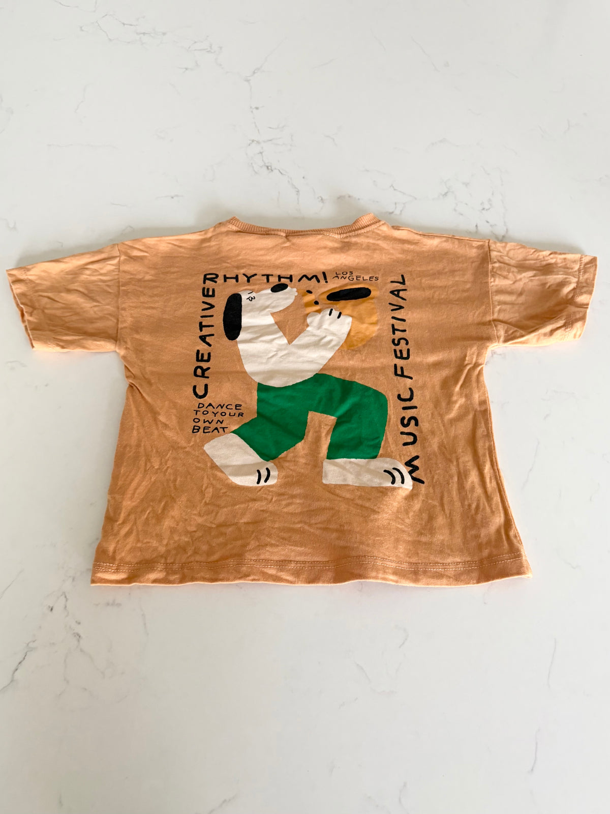 Zara-T shirt-18 mois