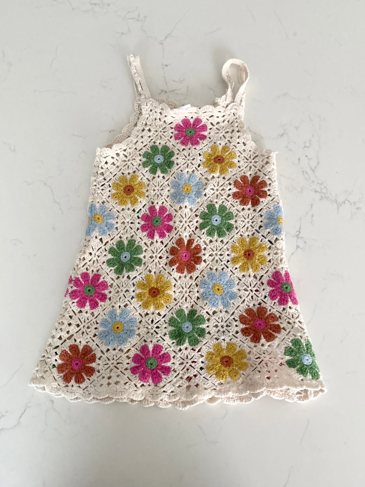 Zara-Robe en maille-5T