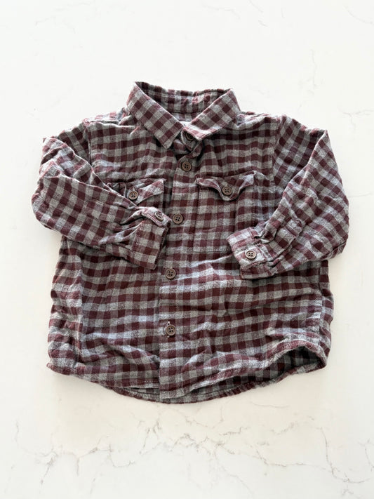 Zara-Chemise-9/12 mois