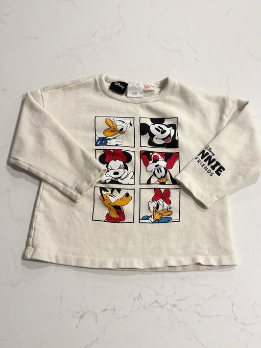 *Imparfait-Zara/Disney-Chandail-18/24 mois