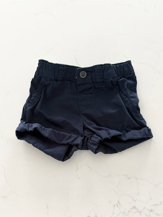 H&M-Short-4/6 mois