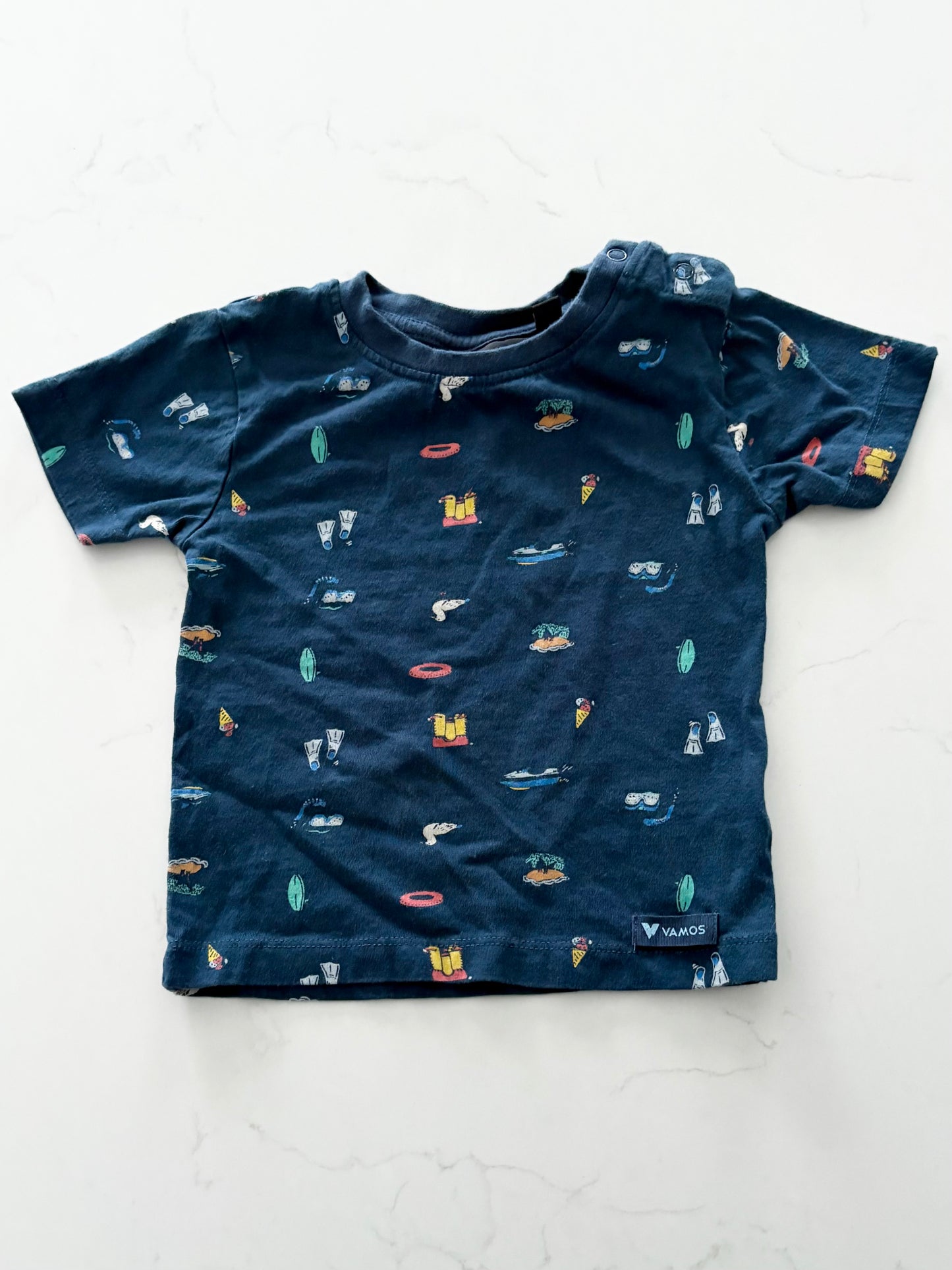 Vamos-T shirt-9 mois