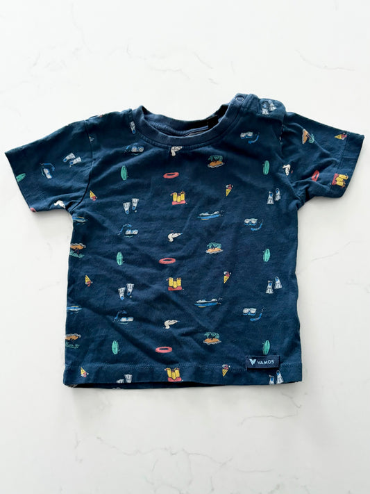 Vamos-T shirt-9 mois