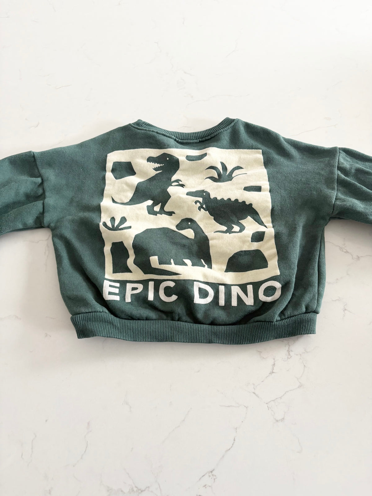 Zara-Crewneck-18/24 mois (fait court )