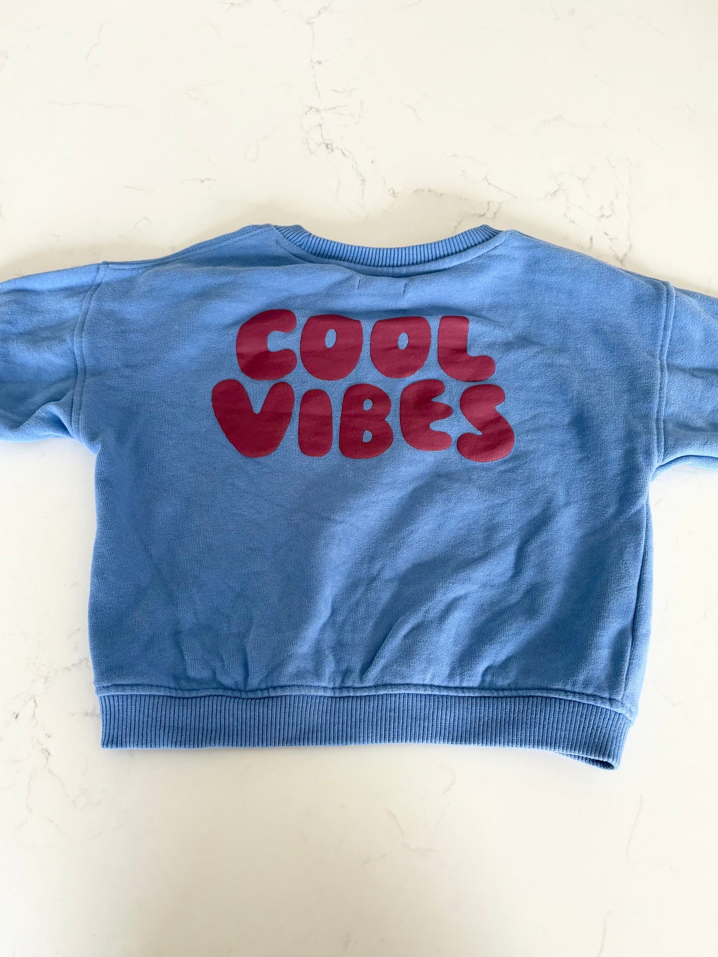 Next-Crewneck-9/12 mois