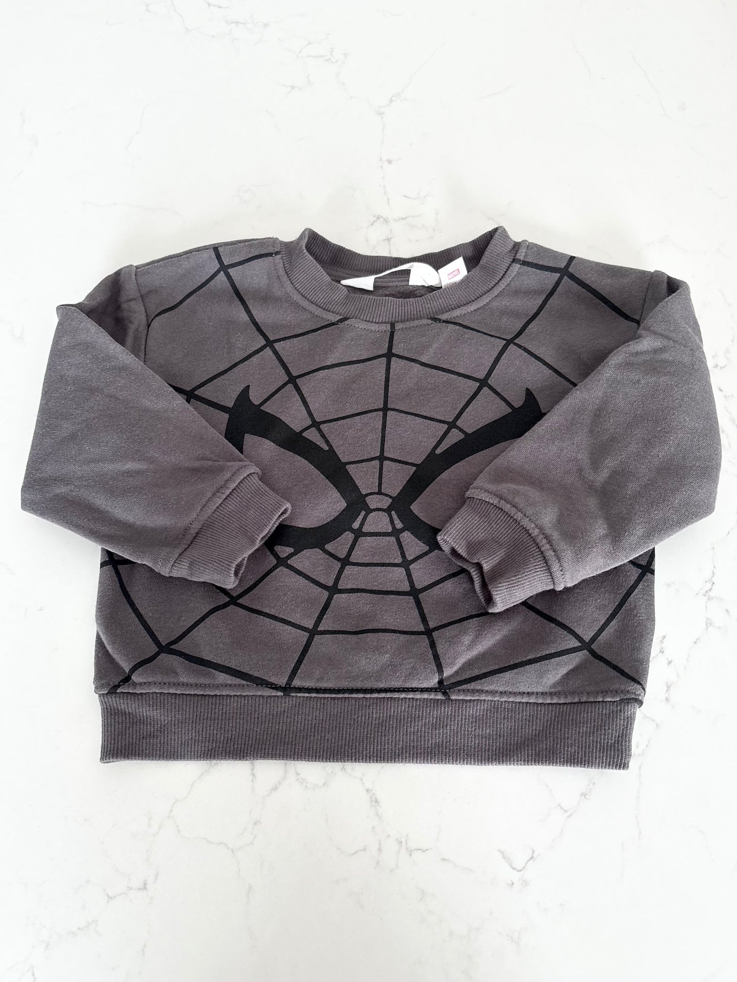 H&M/Marvel-Crewneck-18/24 mois